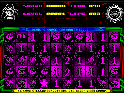 Running screen