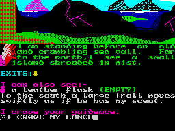 Running screen