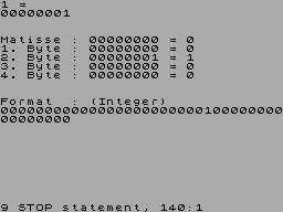 Running screen
