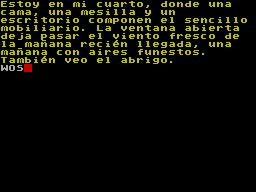 Running screen