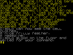 Running screen