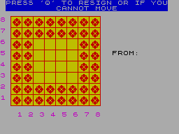 Running screen