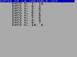 Running screen