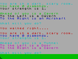 Running screen