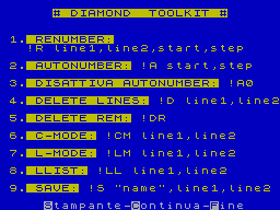 Running screen