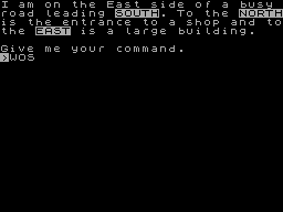 Running screen