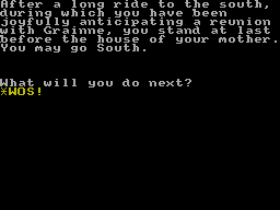 Running screen