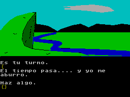 Running screen