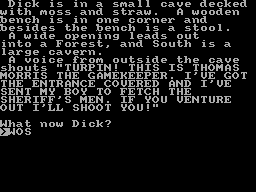 Running screen