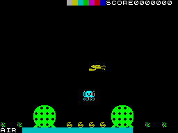 Running screen