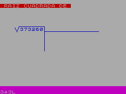 Running screen
