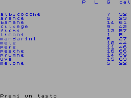 Running screen