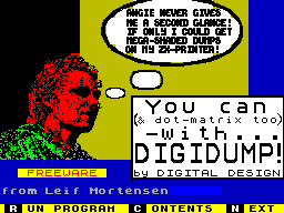 Running screen