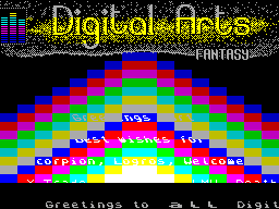 Running screen