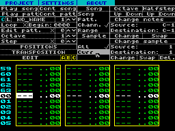 Running screen