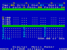 Running screen