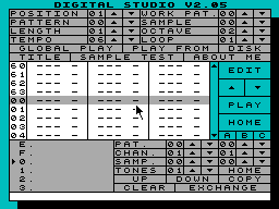 Running screen