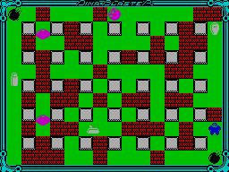 Running screen
