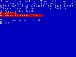Running screen