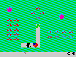 Running screen