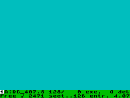 Running screen