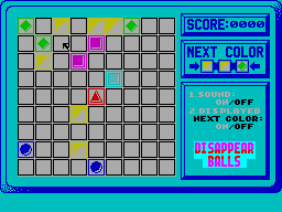 Running screen