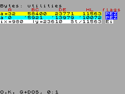 Running screen