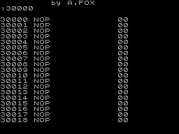 Running screen