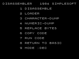 Running screen