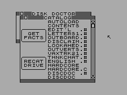Running screen
