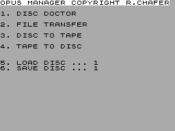 Running screen
