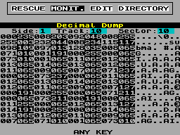 Running screen