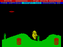 Running screen