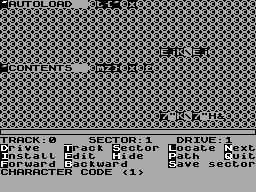 Running screen