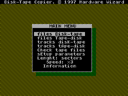 Running screen