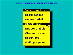 Running screen