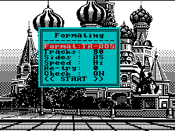 Running screen