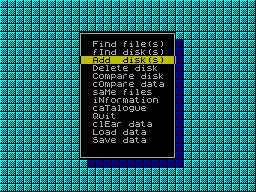 Running screen