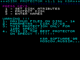 Running screen
