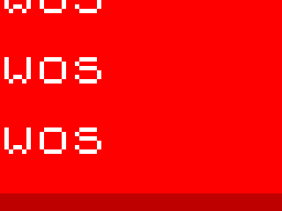 Running screen
