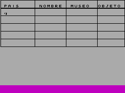 Running screen