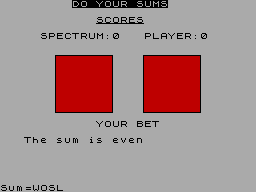 Running screen