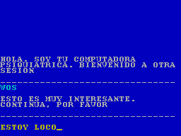 Running screen