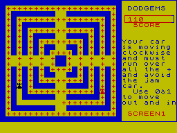 Running screen