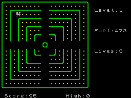 Running screen