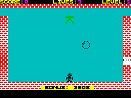 Running screen
