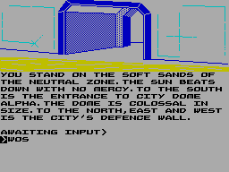 Running screen