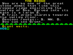 Running screen