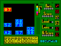 Running screen