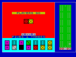 Running screen